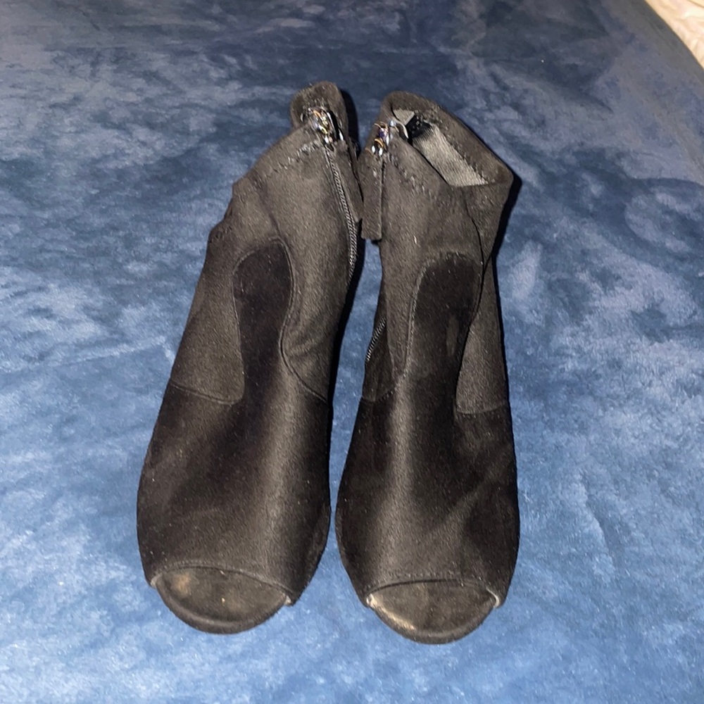 Bootie heels